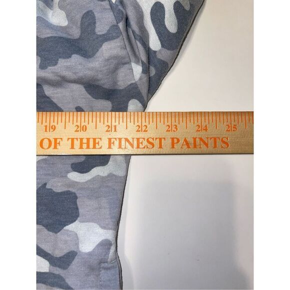 ZELOS Fleece Lined Camo Hoodie Sweatshirt‎ in Small A8 - Picture 5 of 6